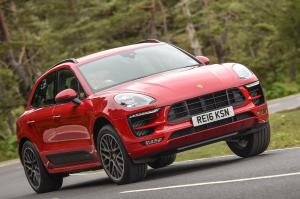 Porsche Macan GTS 2016 года